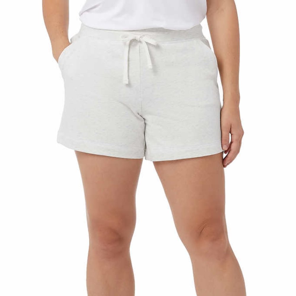 New! 32 DEGREES Cool Women Ladies Pull on Shorts 2 pack Shorts size L XL XXL nwt - Picture 6 of 7